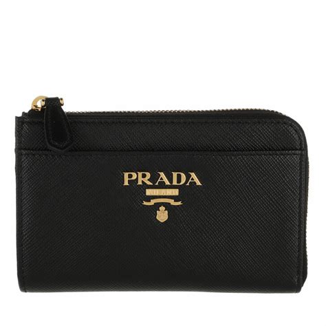 prada wallet with keychain|prada saffiano leather keychain.